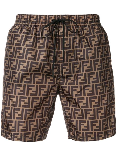 fendi logo shorts|fendi pants price.